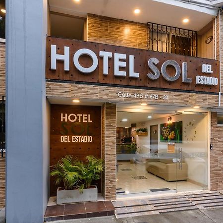 Hotel Sol Del Estadio Medellín Extérieur photo