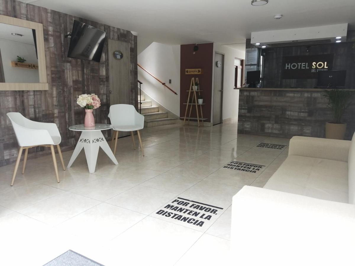 Hotel Sol Del Estadio Medellín Extérieur photo