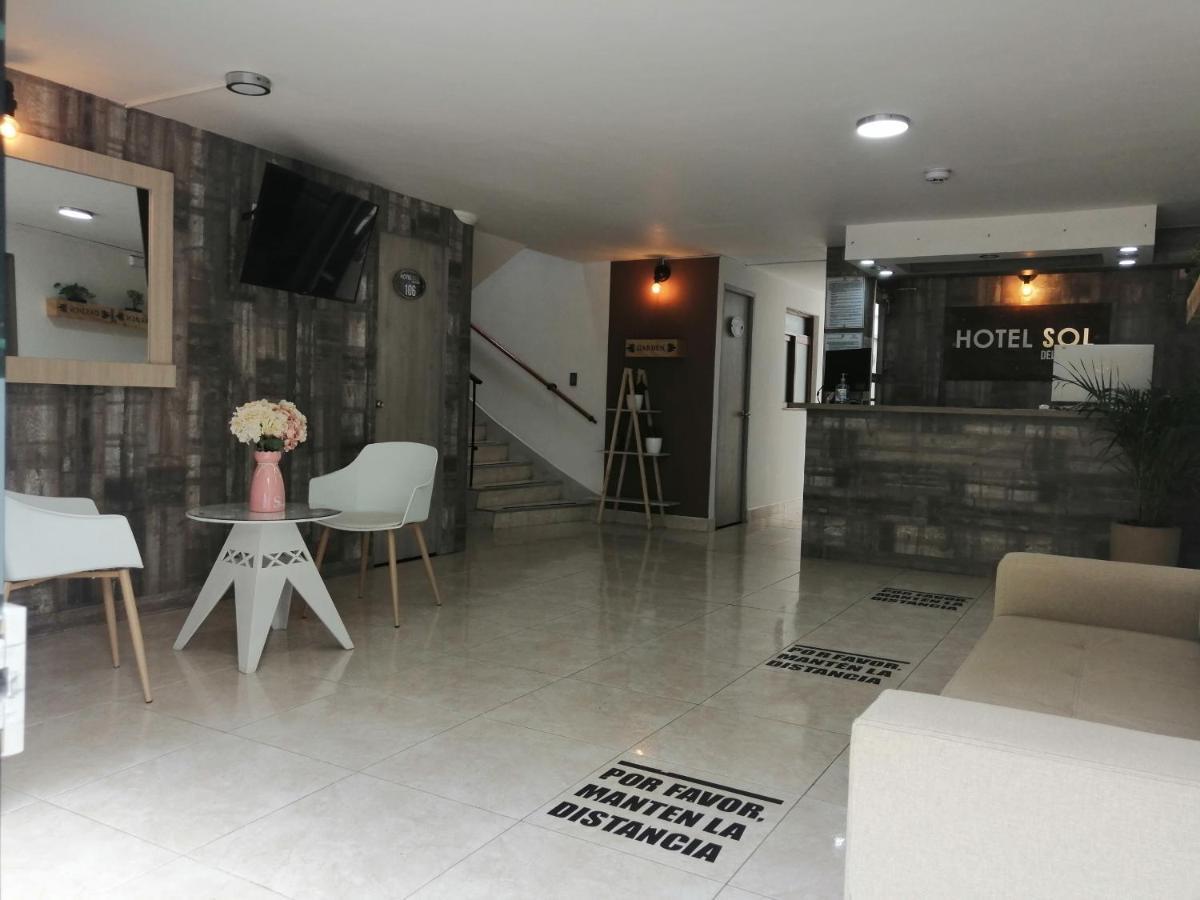 Hotel Sol Del Estadio Medellín Extérieur photo