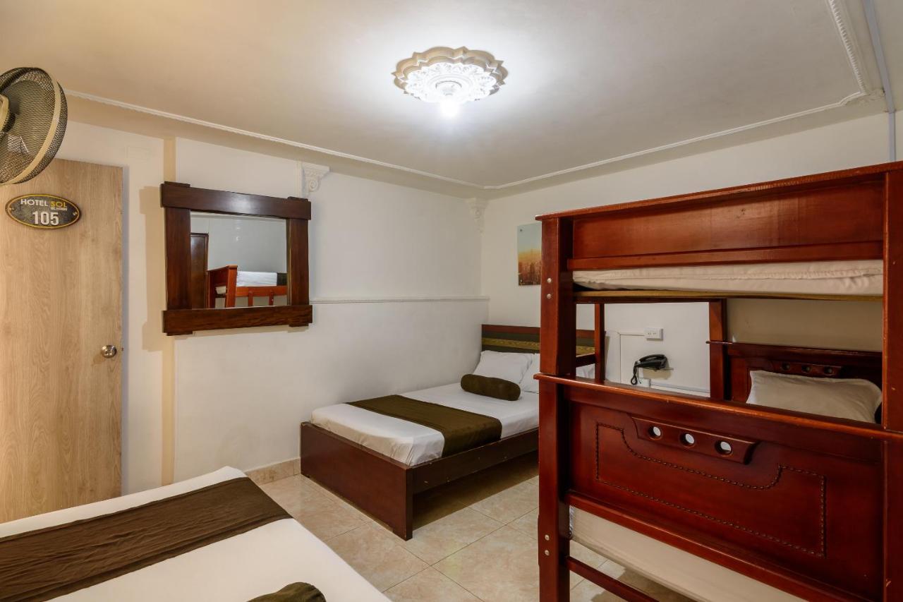 Hotel Sol Del Estadio Medellín Extérieur photo