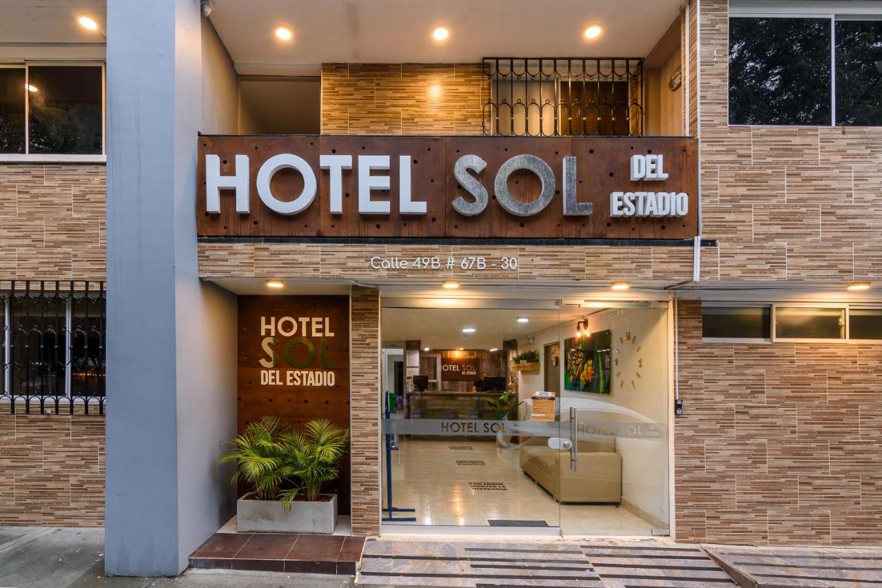 Hotel Sol Del Estadio Medellín Extérieur photo