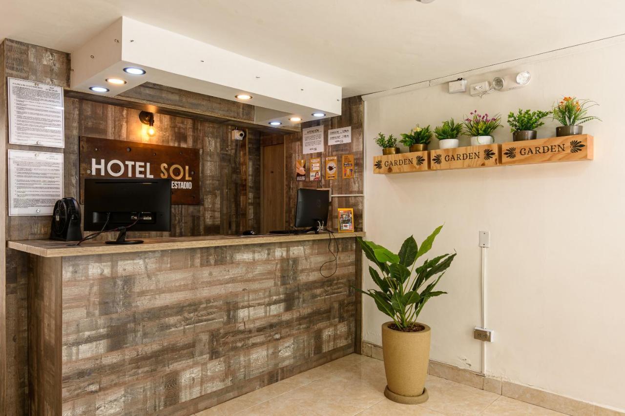 Hotel Sol Del Estadio Medellín Extérieur photo